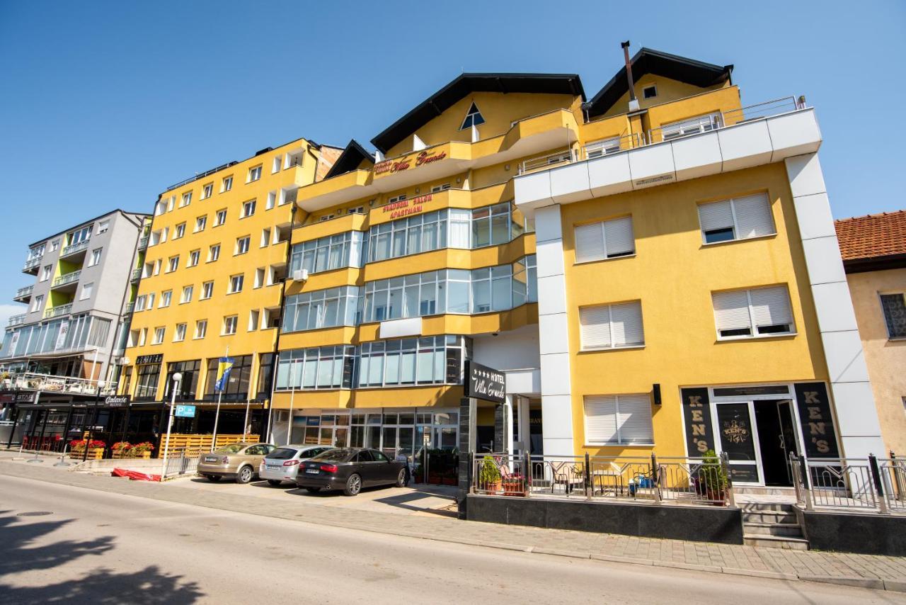 Hotel Villa Grande Bugojno Buitenkant foto