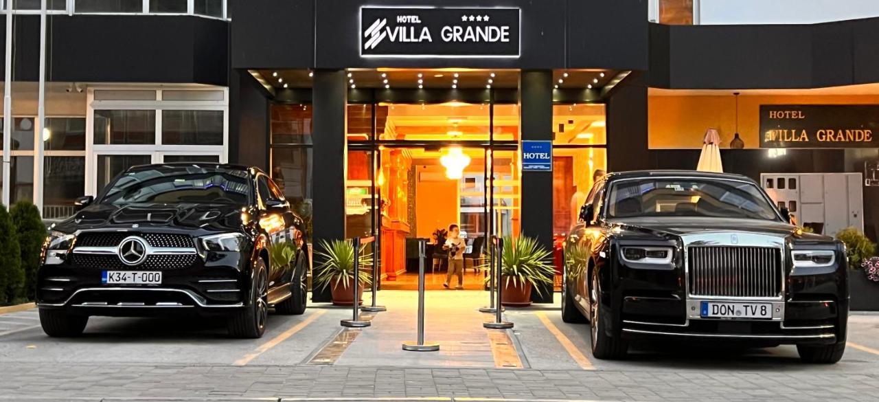 Hotel Villa Grande Bugojno Buitenkant foto